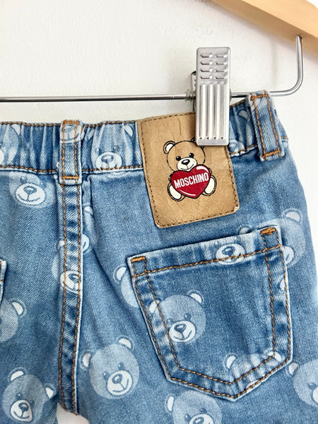 Moschino Denim Shorts • 3-12 months months