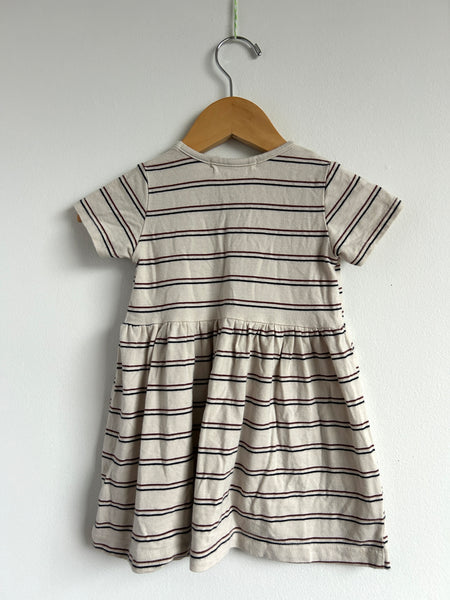 Haven Kids Striped Short Sleeve Top • 18-24 months