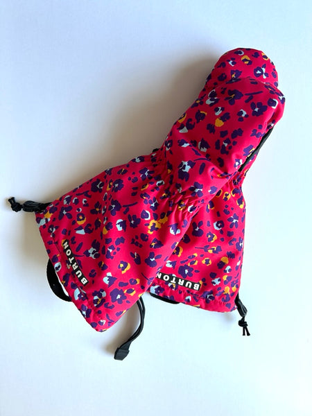 NEW Burton Long Snow Mittens Pink • 3-4 years