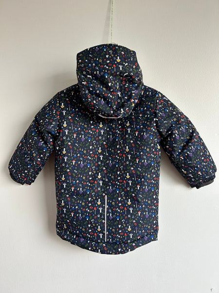 NEW MEC Toaster Mushroom Patterned Jacket • 3-4 years