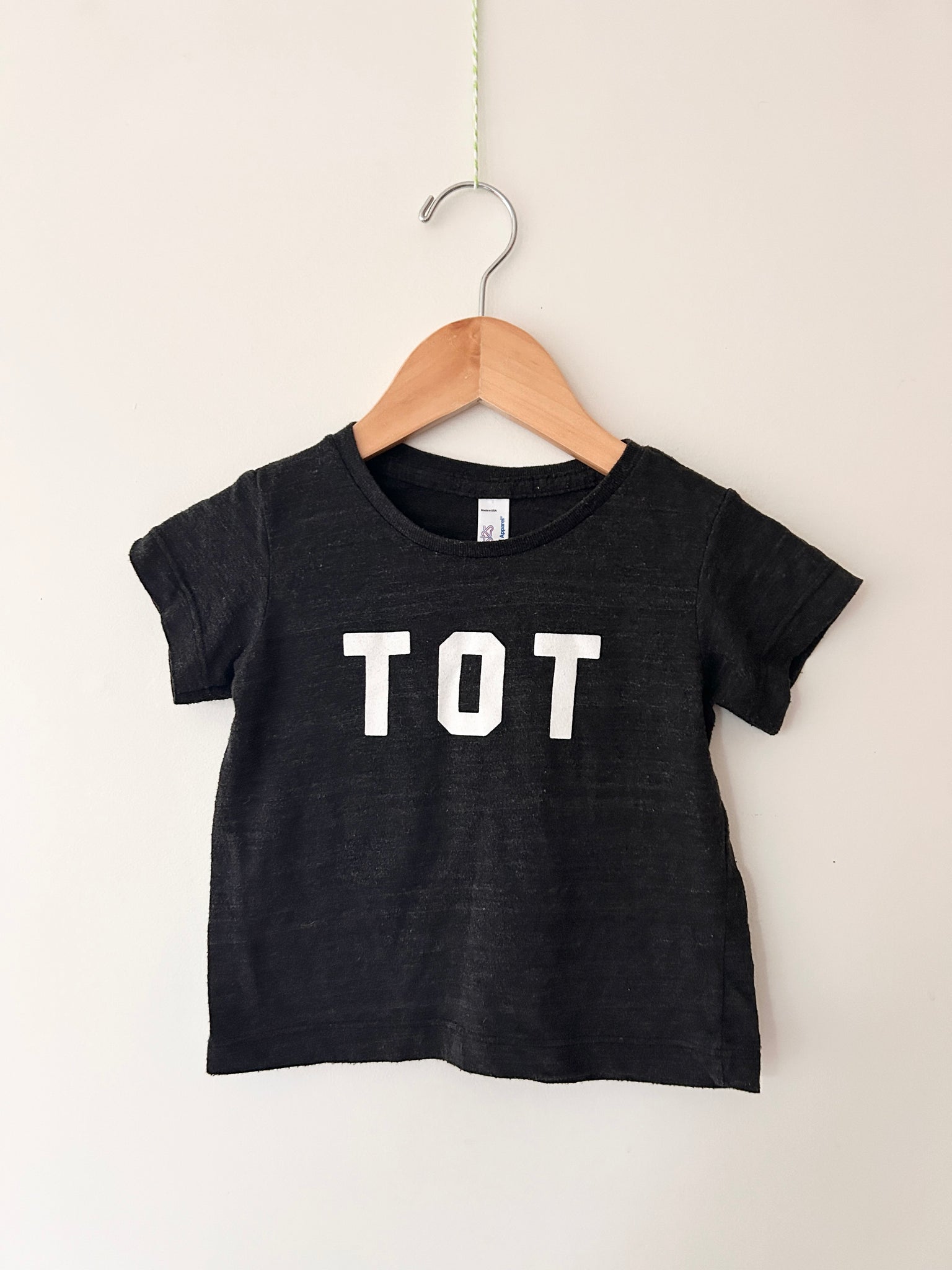 Small Shop TOT Grey T-Shirt • 1-2 years *