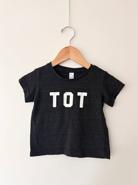 Small Shop TOT Grey T-Shirt • 1-2 years *