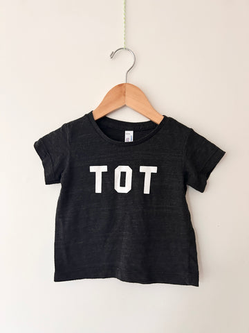 Small Shop TOT Grey T-Shirt • 1-2 years *