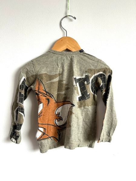 Dolce and Gabanna x Tom and Jerry Long Sleeve Shirt • 9-12 months