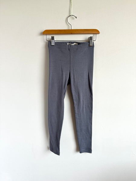 Petits Vilains Blue Cotton Leggings • 4-5 years
