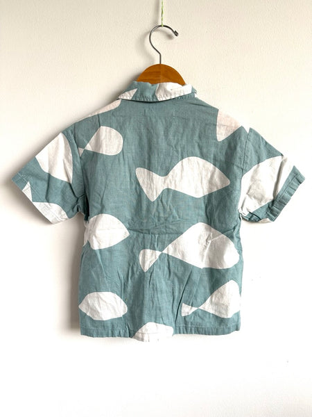 Zara Blue Button Up Shirt • 4 years
