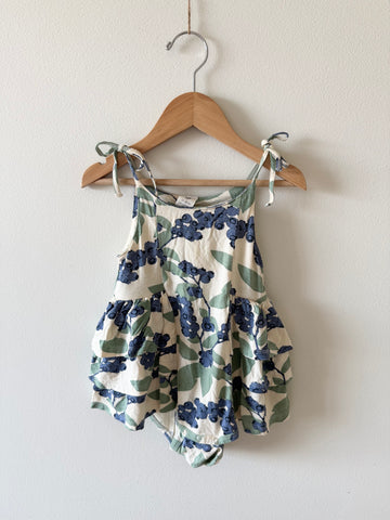 Kate Quinn Blueberry Tank Onesie Dress • 1-2 years