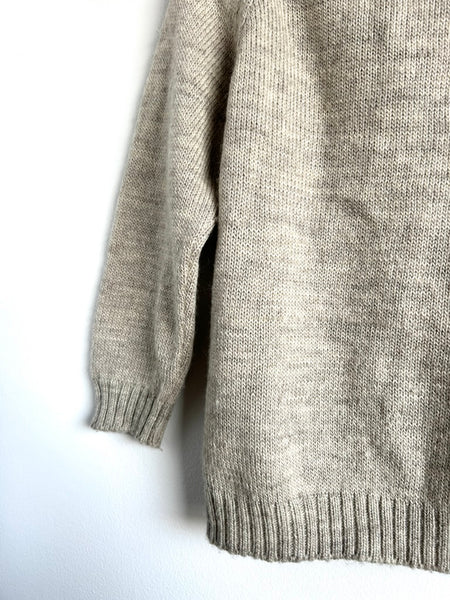 Nooks Wool Button-Up Cardigan • 5-6 years