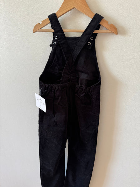 NEW Nest and Nurture Velvety Overalls • 4-5 years