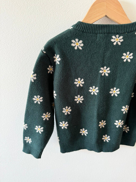 Tiny Cottons Daisy Cardigan • 2 years