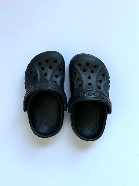 Crocs Black • 6c