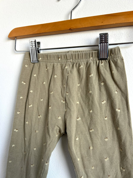Jamie Kay Sage Green Apple Leggings • 2 years