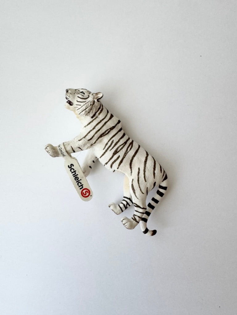 NEW Schleich White Tiger Toy