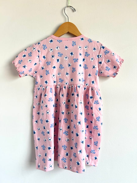 NEW Val's Kids Vintage Cotton Deadstock T-Shirt Dress • 4-6 years