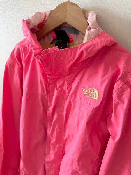 The North Face Pink Rainjacket • 10-12 years