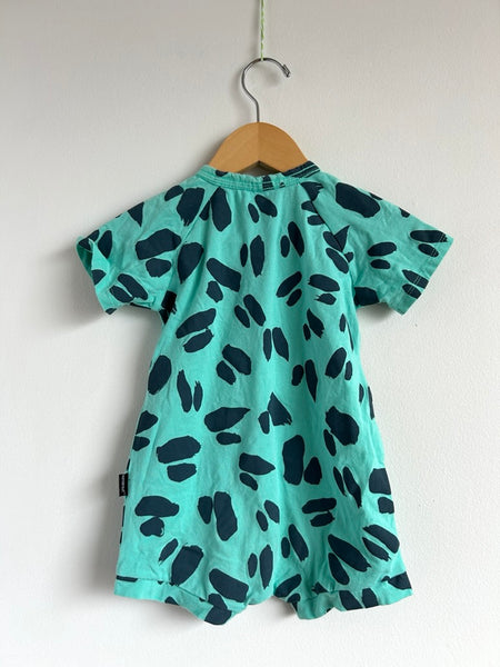 Bonds Shorty Blue Spotted Wondersuit • 18-24 months