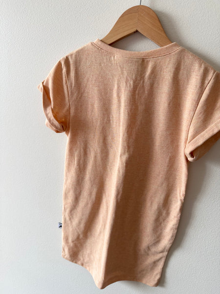 Minti Orange T-Shirt Dress • 3-4 years