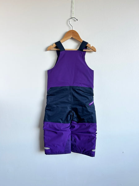 NEW Patagonia Baby Snowpile Bib Snowpants • 2 years