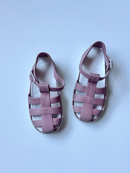 Pink Jelly Sandals • 8/9c (25/26 EU)
