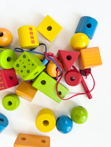 Wooden Beading Toy
