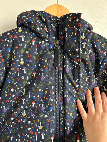 NEW MEC Toaster Mushroom Patterned Jacket • 3-4 years