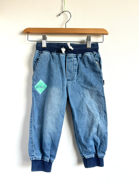 Bonds Denim Joggers • 3 years