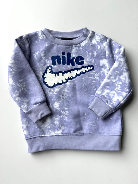 NEW Nike 2pc Purple Tie Dye Set • 1-2 years (74-80cm)