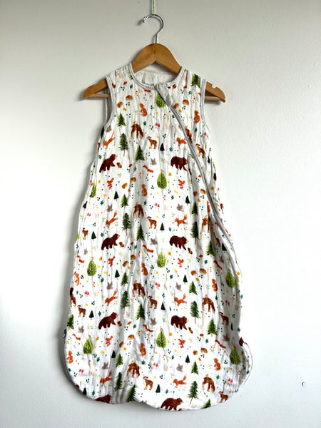 Loulou Lollipop Woodland Friends Lightweight Sleepsack • 1-2 years