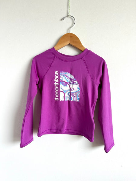 The North Face Purple Sun Protection Long Sleeve Shirt • 3 years