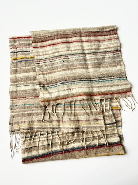 Super Soft Stripey Scarf • 56"