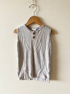 Tiny Button Apparel Striped Tank Top • 4-6 years