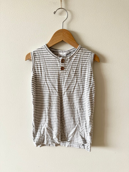 Tiny Button Apparel Striped Tank Top • 4-6 years