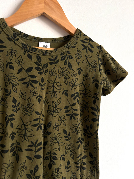 Little and Lively Green Leaf Shirt • 1-3 years