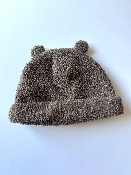Gap Brown Sherpa Bear Toque • 12-18 months