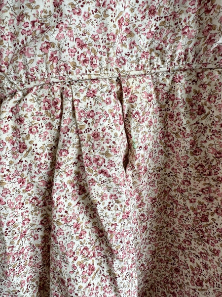 Little Cotton Clothes Long Sleeve Floral Bubble Romper • 2-3 years