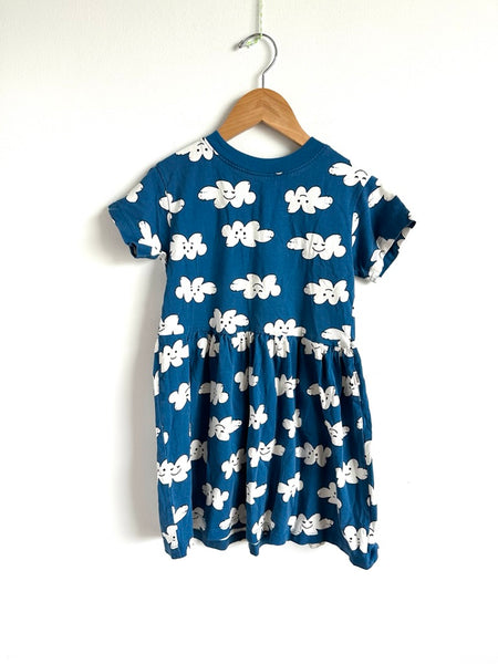 Bonds Blue and White Cloud Cotton Dress • 5 years