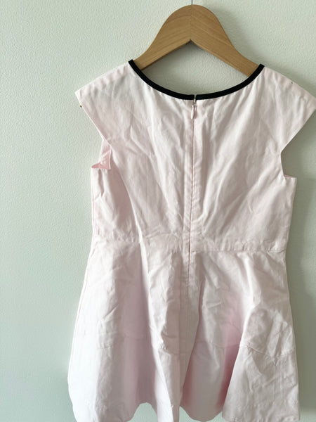 Jacadi Pink Cotton Dress • 4-6 years