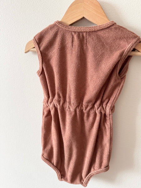 Kindly Terry Tank Romper • 1 year