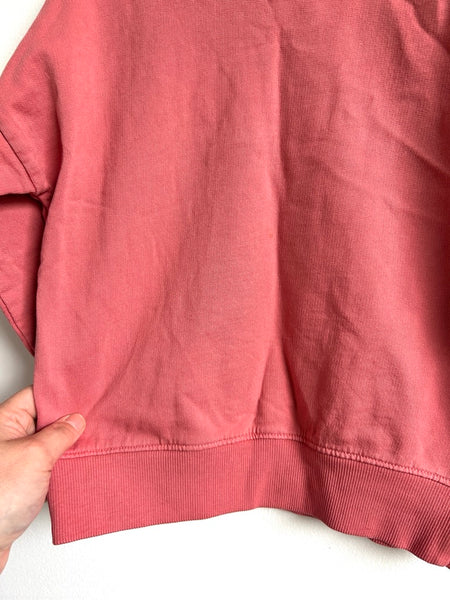 Les Gamins Pink Cotton Sweatshirt • 2-3 years