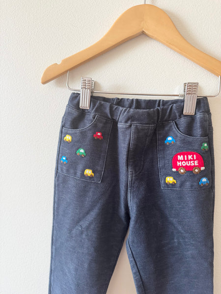 Mikihouse Blue Pants • 3-4 years (100cm)