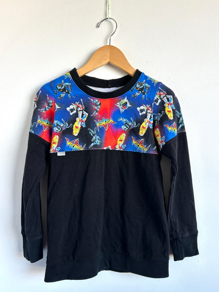 Menta Voltron Crew Neck • 7-10 years