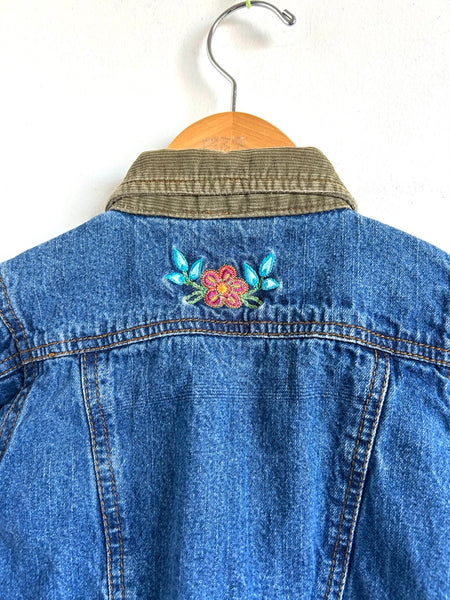 Vintage Cotton Resources Embroidered Denim Jacket ¨• 2 years