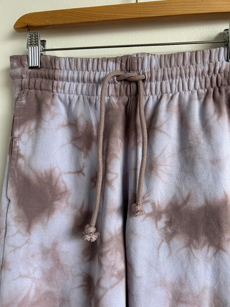 NEW TNA Purple Tie Dye Sweatpants • 10-12 years (xxs)