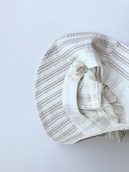 Konges Sjold Striped Hat • 6 months-2 years