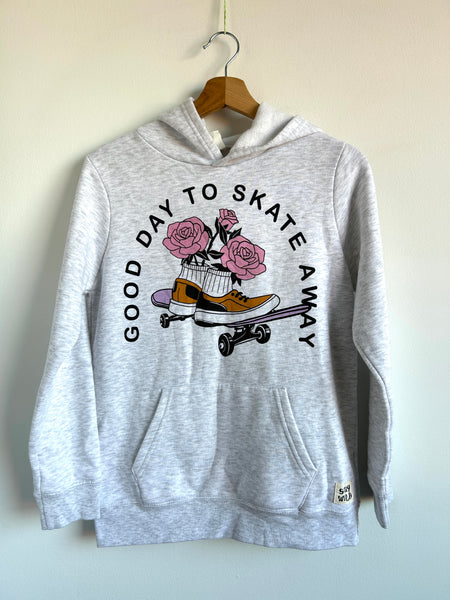 Cotton On Good Day To Skate Hoodie • 10-13 years
