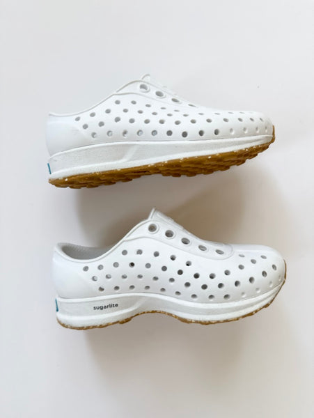 NEW Natives White Sneakers • 5c