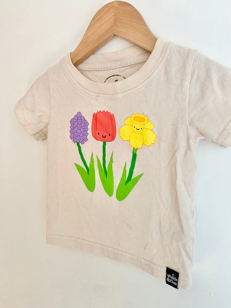 Whistle and Flute Tulip T-Shirt • 6-12 months