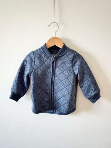 Wheat Quilted Thermo Jacket • 1 year