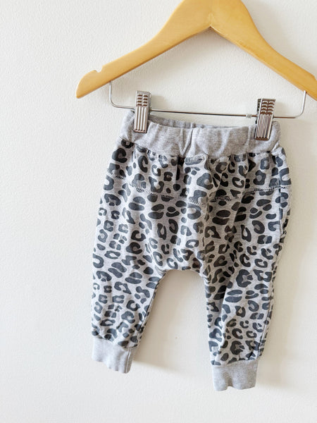 Little Bipsy Leopard Joggers • 18-24 months