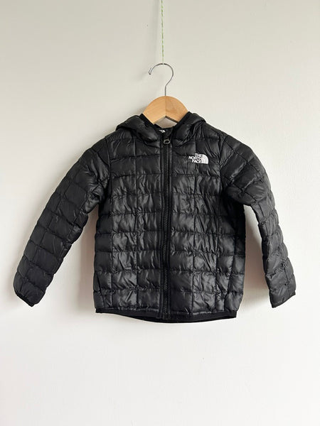 The North Face Black Thermoball Quilted Puffy Jacket • 3 years